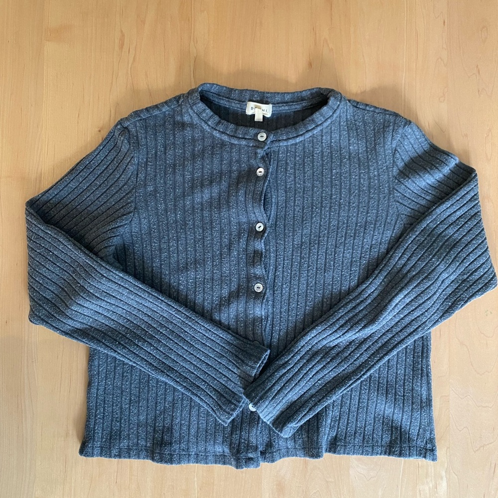 Donni Rib Cardigan - Picture 12 of 16